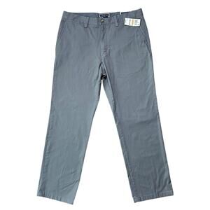 NWT Club Room Classic Fit Straight Leg Chino Pants Men's 33X30